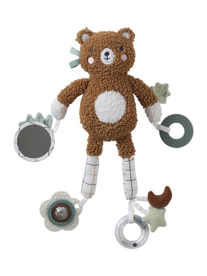 vertbaudet Schmusetuch Kleiner Baby Activity-Plüschbär GRÜNER WALD vertbaudet Schmusetuch Kleiner Baby Activity-Plüschbär GRÜNER WALD von vertbaudet