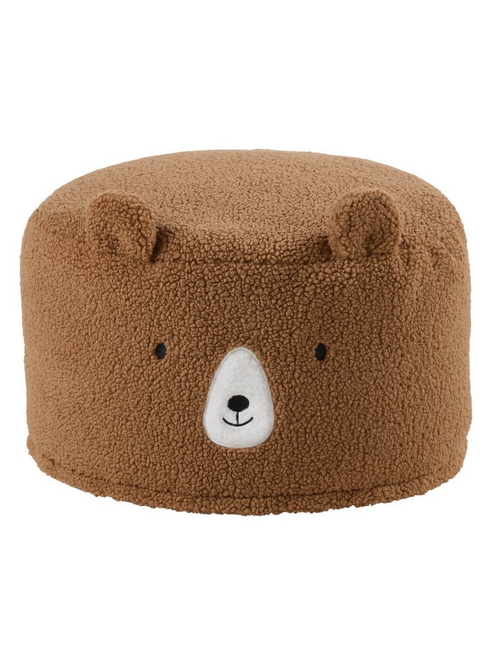 vertbaudet Sitzsack Kinderzimmer Sitzsack BÄR aus Teddyfleece vertbaudet Sitzsack Kinderzimmer Sitzsack BÄR aus Teddyfleece von vertbaudet