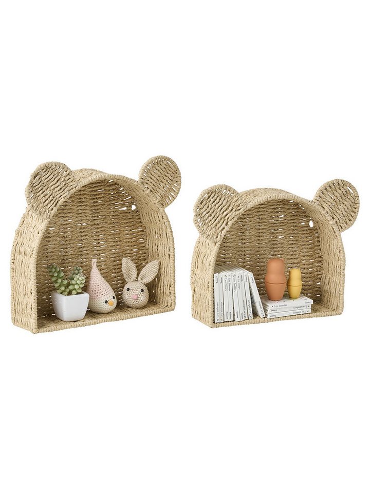 vertbaudet Traumfänger 2er-Set Kinderzimmer Deko-Regale BÄR, Papier, 2er-Pack von vertbaudet