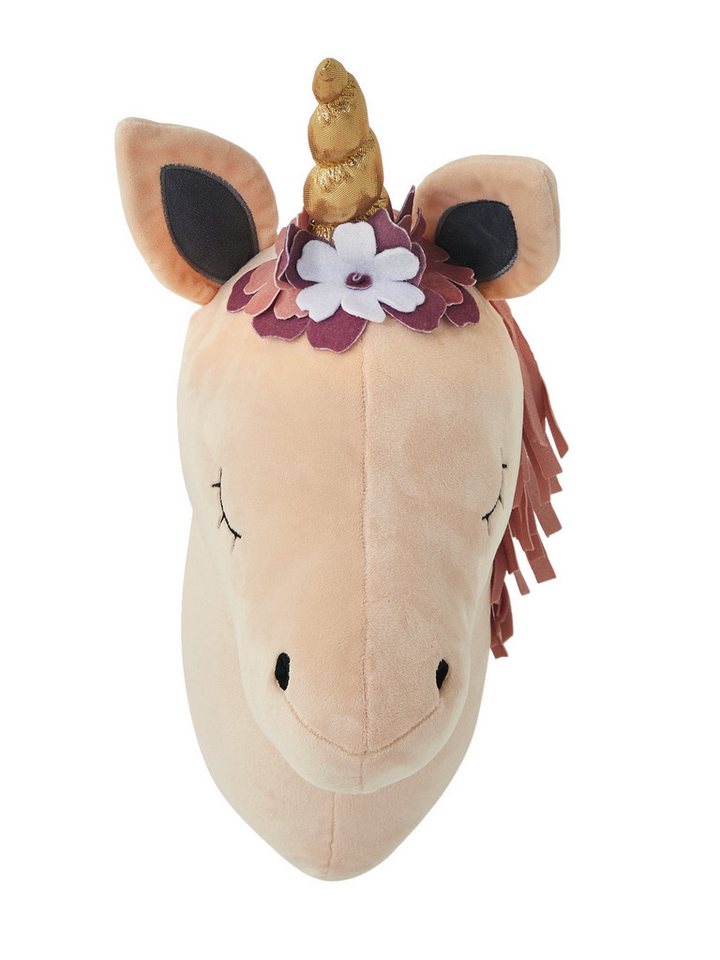 vertbaudet Wanddekoobjekt Kinderzimmer Wanddeko, Einhorn von vertbaudet