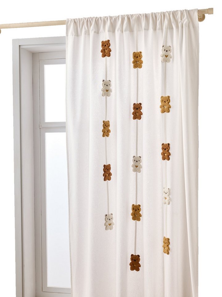 vertbaudet Vorhang, Baumwolle/Polyester vertbaudet Vorhang, Baumwolle/Polyester von vertbaudet