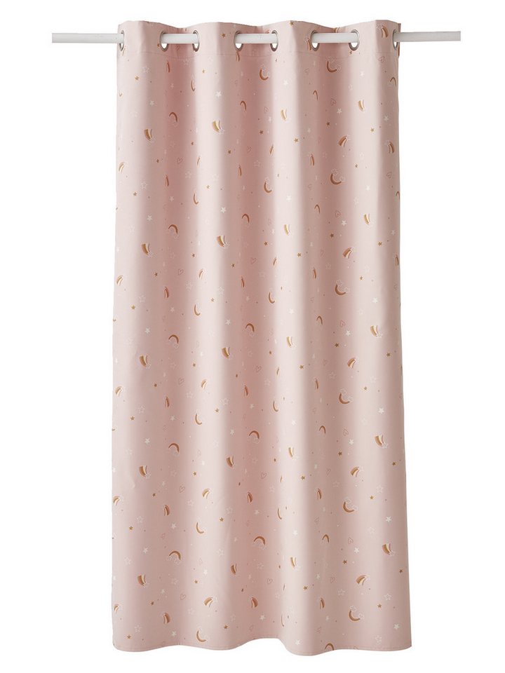 vertbaudet Vorhang Kinderzimmer Verdunkelungsvorhang REGENBOGEN, Polyester vertbaudet Vorhang Kinderzimmer Verdunkelungsvorhang REGENBOGEN, Polyester von vertbaudet