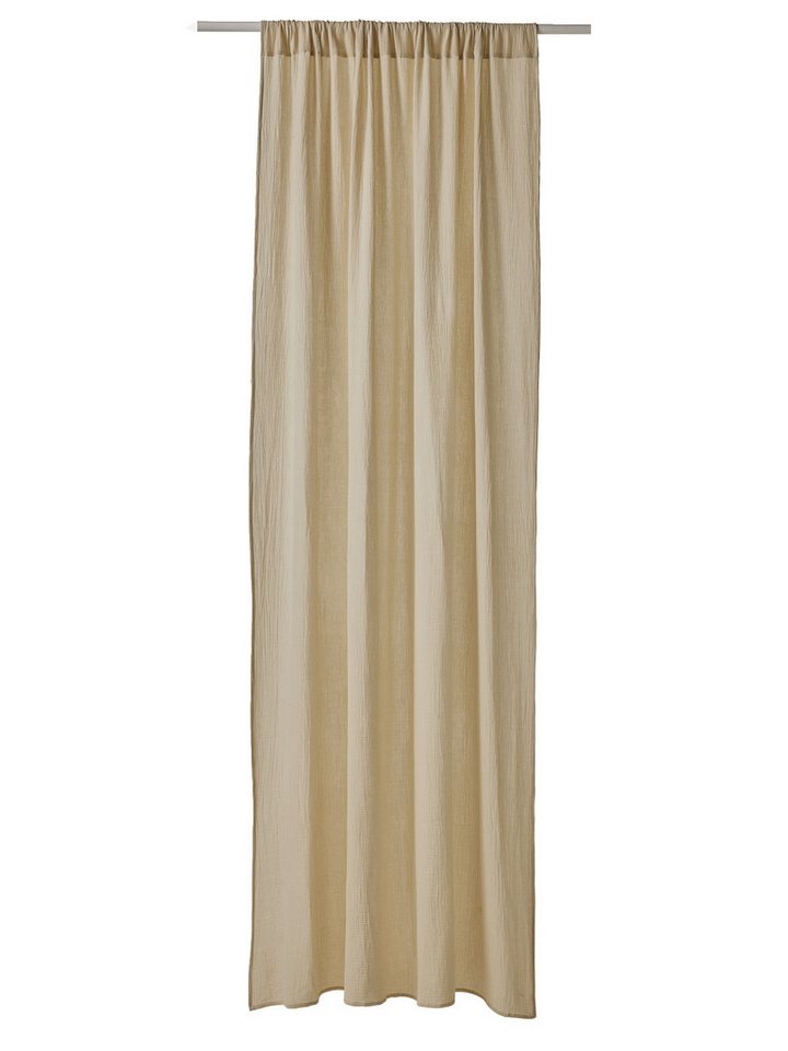 vertbaudet Vorhang Kinderzimmer Vorhang aus Musselin, Tunnelzug, Baumwolle vertbaudet Vorhang Kinderzimmer Vorhang aus Musselin, Tunnelzug, Baumwolle von vertbaudet