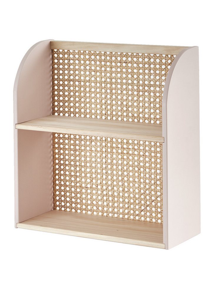 vertbaudet Wandregal Kinderzimmer Wandregal mit Rattan POESIE von vertbaudet