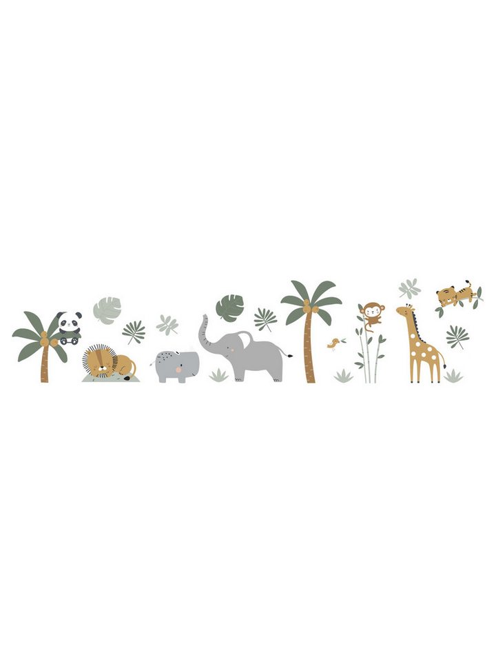 vertbaudet Wandsticker Kinderzimmer XL-Wandsticker PANDAFREUNDE von vertbaudet