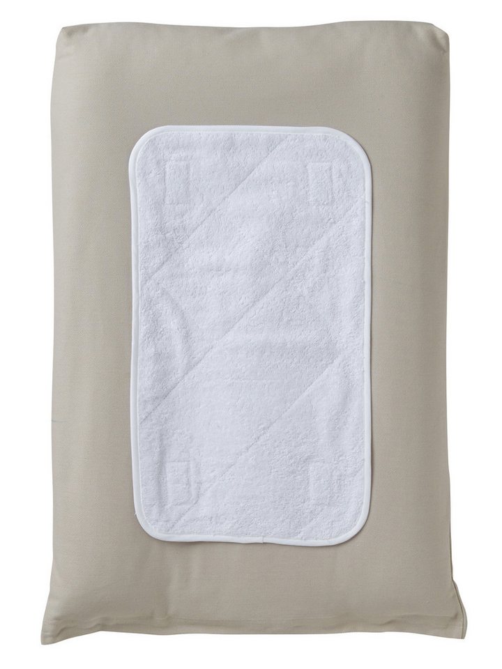 vertbaudet Wickelauflage 2er-Set Frottee-Unterlagen für Baby Wickelauflagen von vertbaudet