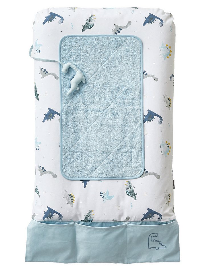 vertbaudet Wickelauflage 2er-Set Frottee-Unterlagen für Baby Wickelauflagen von vertbaudet