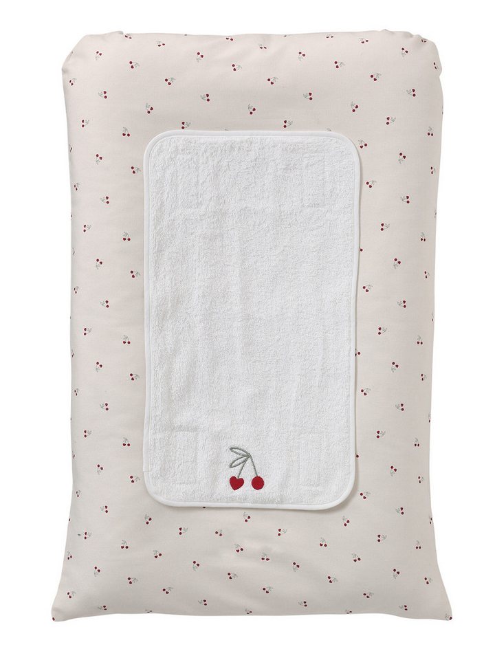 vertbaudet Wickelauflage Baby Wickelauflagen-Set CHERRY von vertbaudet