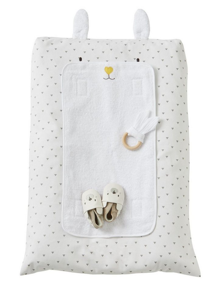 vertbaudet Wickelauflage Bezug für Baby Wickelauflage HASE vertbaudet Wickelauflage Bezug für Baby Wickelauflage HASE von vertbaudet