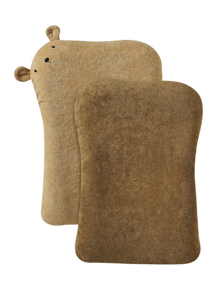 vertbaudet Wickelauflagenbezug 2er-Set Frottee-Schonbezüge für Baby Wickelauflage, 2er-Pack von vertbaudet
