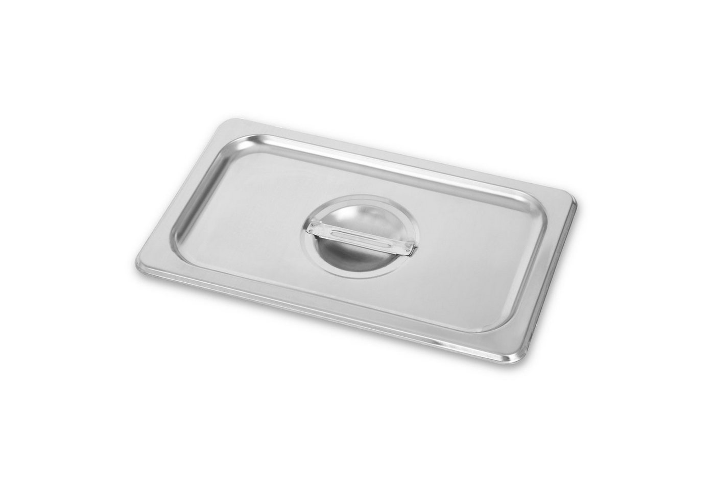 vertes Topfdeckel GN Deckel 1/4 Gastro Norm Gastronorm, Temperaturbeständig von -40° bis +300°C von vertes