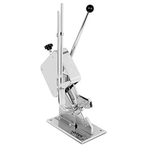 vertes Wurstclipper Wurstklipper Handclipper Handklipper Clipper Klipper aus Edelstahl (Inklusive 950 Clips, Stellschraube zur Druckeinstellung, Rückholfeder, Möglichkeit zur Tischmontage, Rostfrei) von vertes