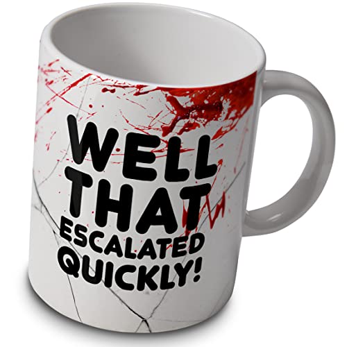 verytea Auch DASS Escalated schnell!-Lustige Tasse von verytea