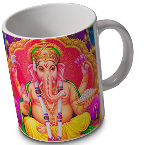 verytea Becher/Tasse Fun-Indien/Ganesh von verytea