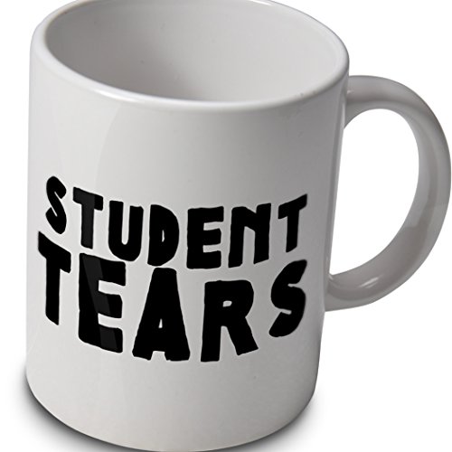 verytea Tasse mit Aufschrift "Student Tears", tolle Geschenkidee für Lehrer oder Doktoren von verytea