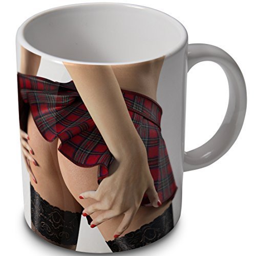 verytea Tartan Mini Rock-Sexy Tasse von verytea