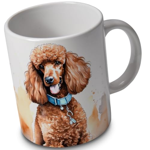 verytea Tasse Pudel - Geschenk für Hundeliebhaber von verytea