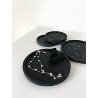Tray Schmuckablage Rund - Tablett Untersetzer von vesoo