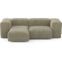Vetsak - Two Module Chaise Sofa Cord Velours 230 X 115 Cm von vetsak