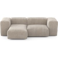 Vetsak - Two Module Chaise Sofa Cord Velours 230 X 115 Cm von vetsak