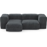Vetsak - Two Module Chaise Sofa Cord Velours 230 X 115 Cm von vetsak