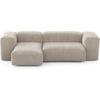 Vetsak - Two Module Chaise Sofa Cord Velours 209 X 115 Cm von vetsak