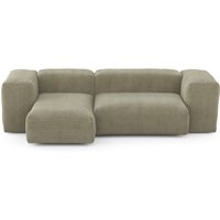 Vetsak - Two Module Chaise Sofa Cord Velours 209 X 115 Cm Vetsak - Two Module Chaise Sofa Cord Velours 209 X 115 Cm von vetsak