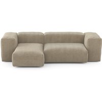 Vetsak - Two Module Chaise Sofa Cord Velours 209 X 115 Cm von vetsak