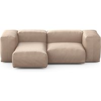 Vetsak - Two Module Chaise Sofa Velvet 230 X 115 Cm von vetsak