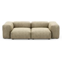 Vetsak - Small 2 Sitzer Sofa Cord Velours von vetsak