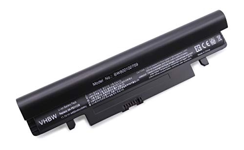 vhbw 1x Akku kompatibel mit Samsung N148 Plus, N148-DA04, N150, N148P, N150-22BL, N150 Eliah Notebook (4400 mAh, 11,1 V, Li-Ion) vhbw 1x Akku kompatibel mit Samsung N148 Plus, N148-DA04, N150, N148P, N150-22BL, N150 Eliah Notebook (4400 mAh, 11,1 V, Li-Ion) von vhbw