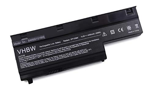 vhbw Akku kompatibel mit Medion Akoya MD98360, MD98550, MD98410, MD98580, P7612, P7611, P7614 Notebook (4400 mAh, 14,8 V, Li-Ion) von vhbw