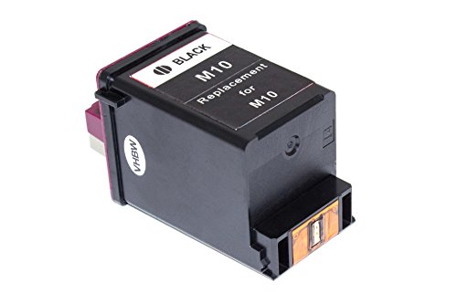 vhbw Tintenpatrone Schwarz kompatibel mit Compaq IJ200 Drucker (wiederaufgefüllt, 25ml) von vhbw