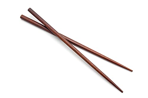 vhbw 1 Paar Essstäbchen - Chopsticks, Holz, classic natur, braun von vhbw