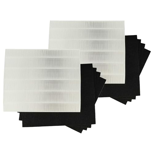vhbw 10-teiliges Filter-Set kompatibel mit Winix P150 Luftreiniger - HEPA-Filter, Aktivkohlefilter vhbw 10-teiliges Filter-Set kompatibel mit Winix P150 Luftreiniger - HEPA-Filter, Aktivkohlefilter von vhbw