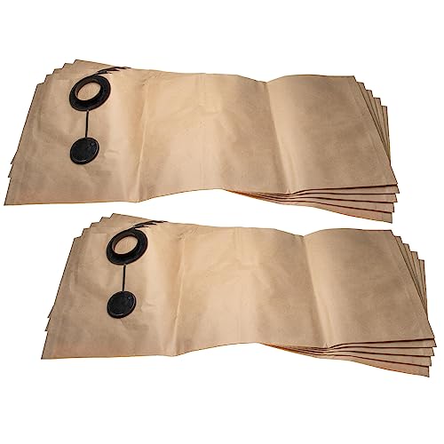 vhbw 10x Filtersack kompatibel mit WAP Alto SQ 651-11, SQ 850-11, SQ 690-31 Absauggerät - Papier, 29,7cm x 99,6cm Sandfarben vhbw 10x Filtersack kompatibel mit WAP Alto SQ 651-11, SQ 850-11, SQ 690-31 Absauggerät - Papier, 29,7cm x 99,6cm Sandfarben von vhbw