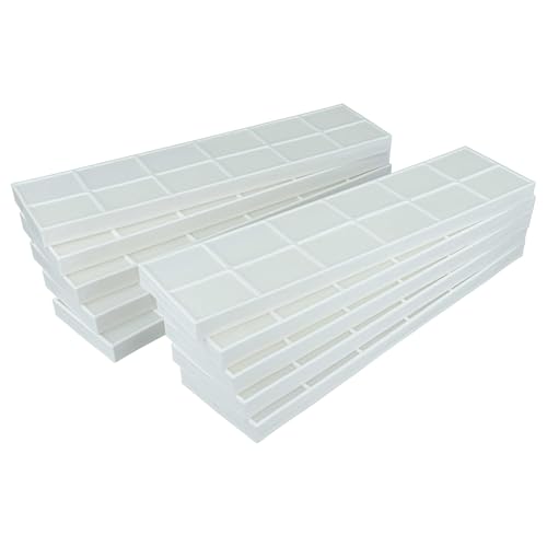 vhbw 10x Luftfilter G3 / ISO Coarse 30% kompatibel mit Zehnder CLF Lüfter, Ventilator, Lüftungsgerät von vhbw