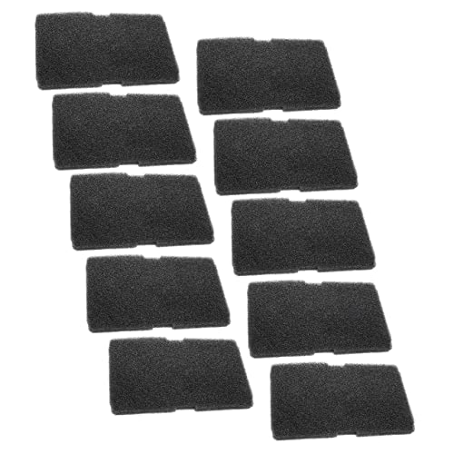vhbw 10x Schwammfilter kompatibel mit Beko DPY 8505, DPY 8504, DPY 8406, DPY8500, DPY 8505 GXB2, DPY 8505 GX B2, DPY 8406 W3 Wäschetrockner von vhbw