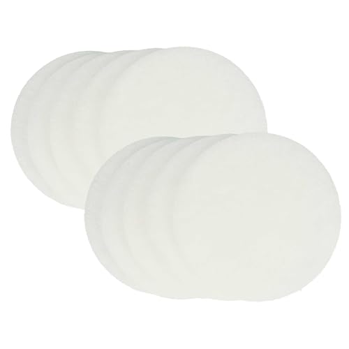 vhbw 10x Luftfilter Ersatz für Lunos 9/FIB-3R, 37214 für Lüfter, Ventilator, Lüftungsgerät von vhbw