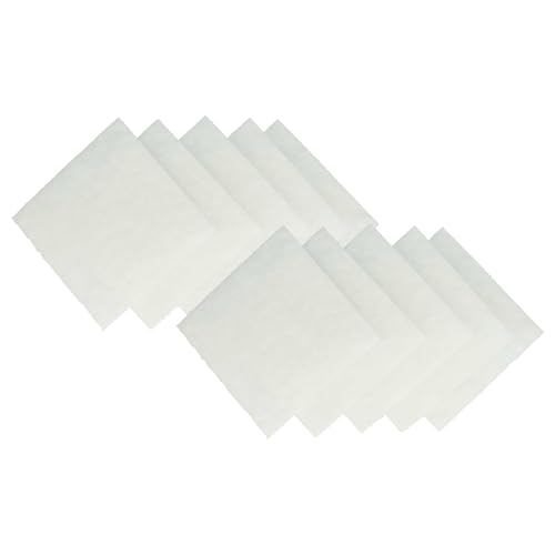 vhbw 10x Luftfilter G2 Ersatz für Maico ZF 17, 0093.0644 für Lüfter, Badlüfter, Ventilator, Lüftungsgerät von vhbw