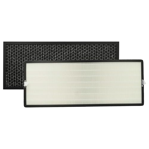 vhbw 2-teiliges Filter-Set kompatibel mit Rowenta Intense Pure Air XL Connect PU6080 Luftreiniger - HEPA-Filter, Aktivkohlefilter vhbw 2-teiliges Filter-Set kompatibel mit Rowenta Intense Pure Air XL Connect PU6080 Luftreiniger - HEPA-Filter, Aktivkohlefilter von vhbw