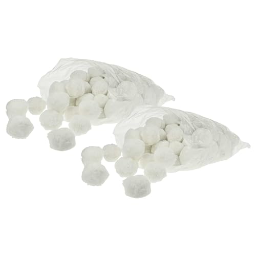 vhbw 2X 500 g Filterbälle-Verpackung Ersatz für Steinbach 040050 für Pool-Filteranlagen, Sandfilteranlagen - 50 mm von vhbw