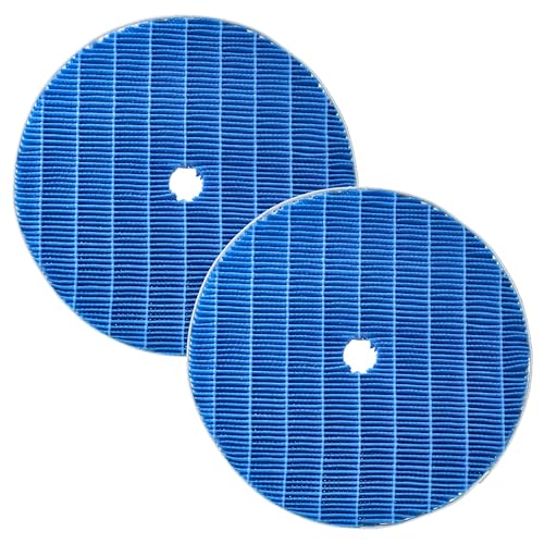 vhbw 2x Filter kompatibel mit Philips AC3829/10 Luftbefeuchter der Serien 3000 und 3000i - Luftfilter Befeuchtungselement von vhbw