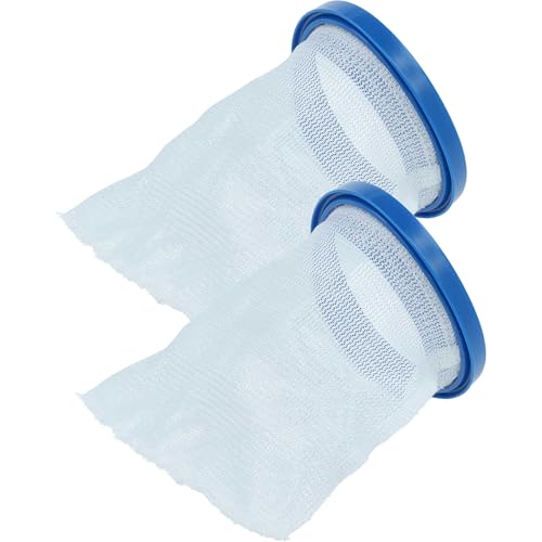 vhbw 2X Filterpad kompatibel mit Pool Blaster Catfish Ultra, IVAC 250 Poolsauger, Poolroboter - Feinfilter, 11 x 11 x 2,3 cm von vhbw