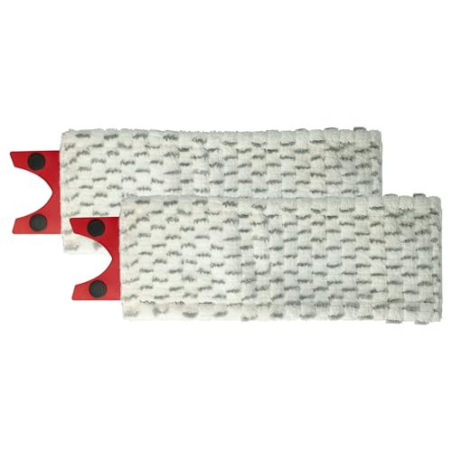 vhbw 2X Wischbezug kompatibel mit Vileda 1-2 Spray Wischmopp - Ersatzkopf, Mikrofaser Grau Weiß vhbw 2X Wischbezug kompatibel mit Vileda 1-2 Spray Wischmopp - Ersatzkopf, Mikrofaser Grau Weiß von vhbw