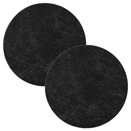 vhbw 2x Aktivkohle-Filter kompatibel mit DeLonghi F2635, F26215, F26235, F26237 Fritteuse - 130 mm von vhbw