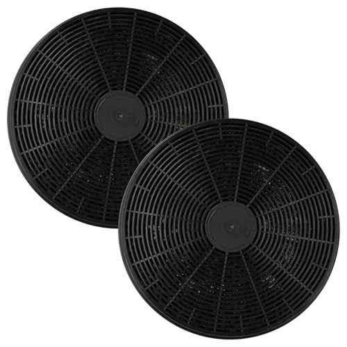 vhbw 2x Aktivkohlefilter kompatibel mit Klarstein 10013866, 10013867, 10013868, 10013869 Dunstabzugshaube - 17,5 cm von vhbw