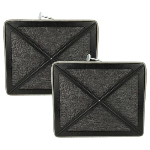 vhbw 2x Aktivkohlefilter kompatibel mit Miele DA90-1, DA92, DA93, DA76/1, DA78, DA82 Dunstabzugshaube - 20,5 x 17 x 3,3 cm vhbw 2x Aktivkohlefilter kompatibel mit Miele DA90-1, DA92, DA93, DA76/1, DA78, DA82 Dunstabzugshaube - 20,5 x 17 x 3,3 cm von vhbw