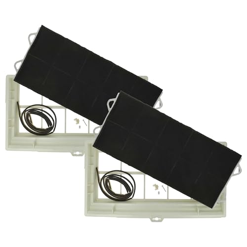 vhbw 2x Aktivkohlefilter kompatibel mit Neff Z5110X000, Z5110X0, LX4GE00, LX4EE00, D1130G0GB02 Dunstabzugshaube - 49,5 x 29,5 x 6,2 cm vhbw 2x Aktivkohlefilter kompatibel mit Neff Z5110X000, Z5110X0, LX4GE00, LX4EE00, D1130G0GB02 Dunstabzugshaube - 49,5 x 29,5 x 6,2 cm von vhbw