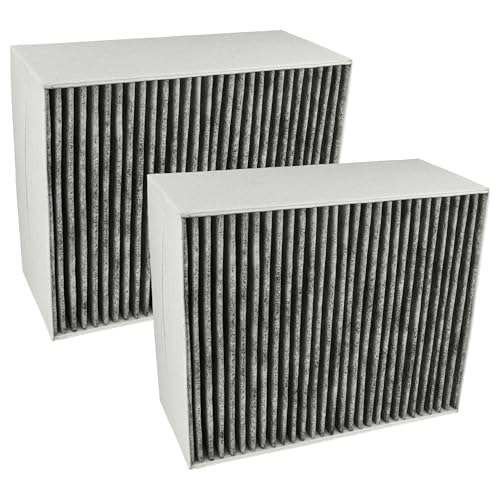 vhbw 2x Aktivkohlefilter kompatibel mit Siemens LF159RF50/01, LF159RF50, LF159RE50/02, LF159RE50/01 Dunstabzugshaube - 22,7 x 18,9 x 10 cm vhbw 2x Aktivkohlefilter kompatibel mit Siemens LF159RF50/01, LF159RF50, LF159RE50/02, LF159RE50/01 Dunstabzugshaube - 22,7 x 18,9 x 10 cm von vhbw